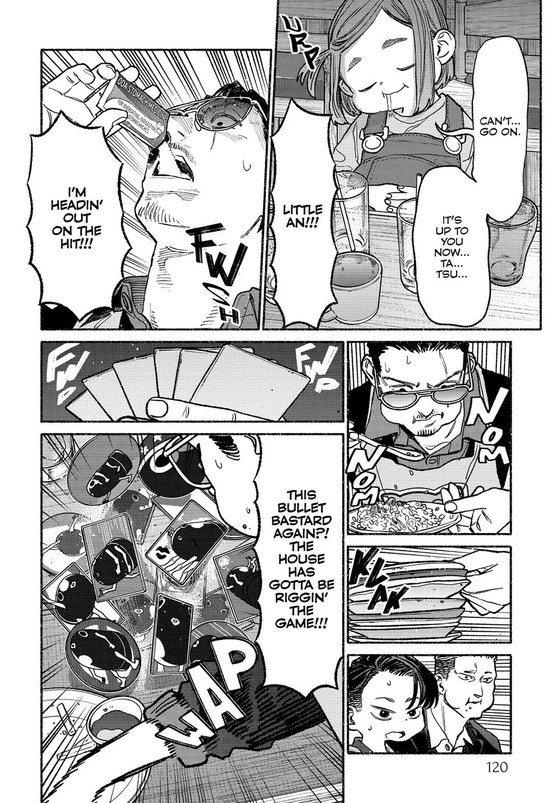 Gokushufudou: The Way of the House Husband chapter 134 page 10
