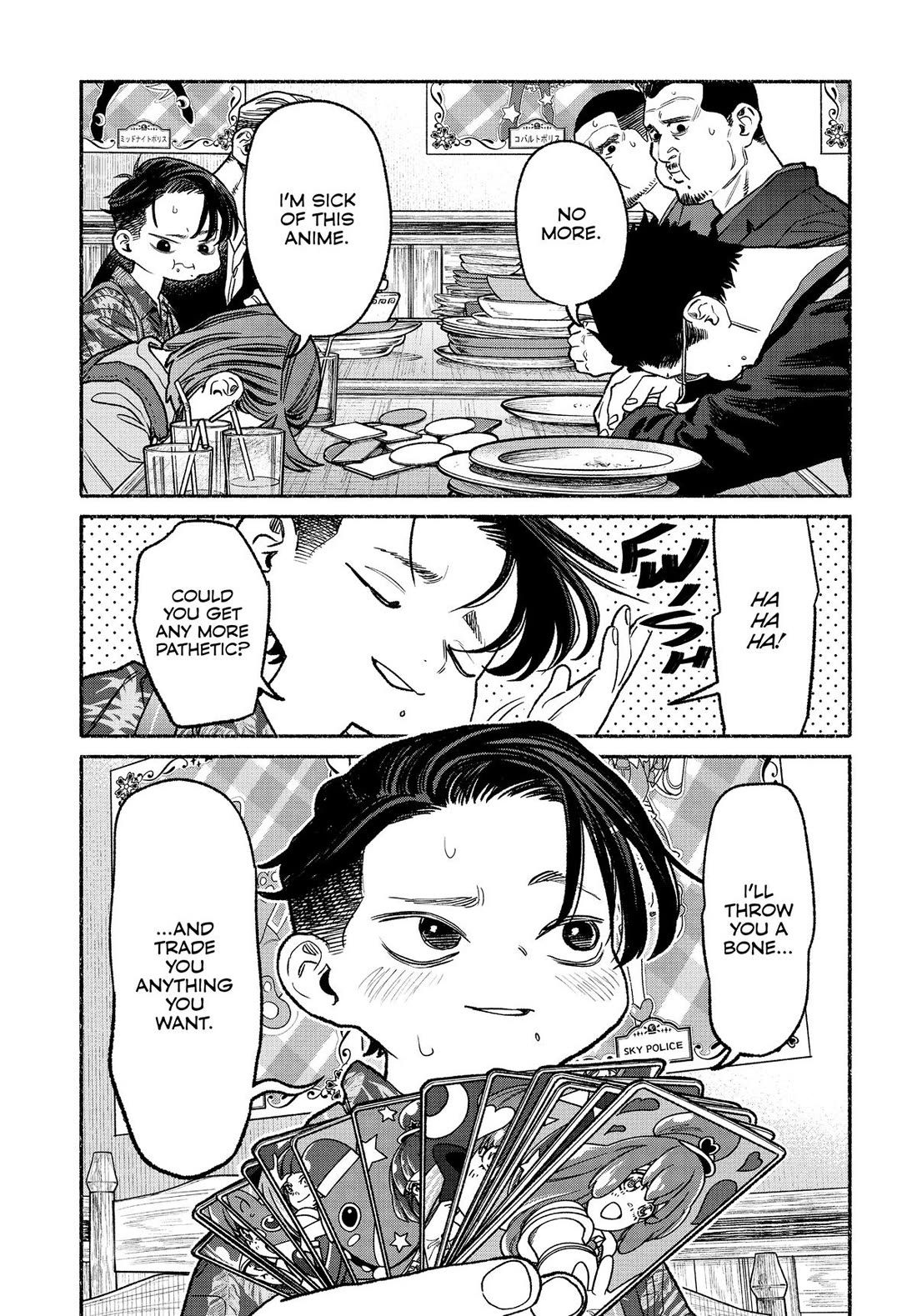 Gokushufudou: The Way of the House Husband chapter 134 page 11