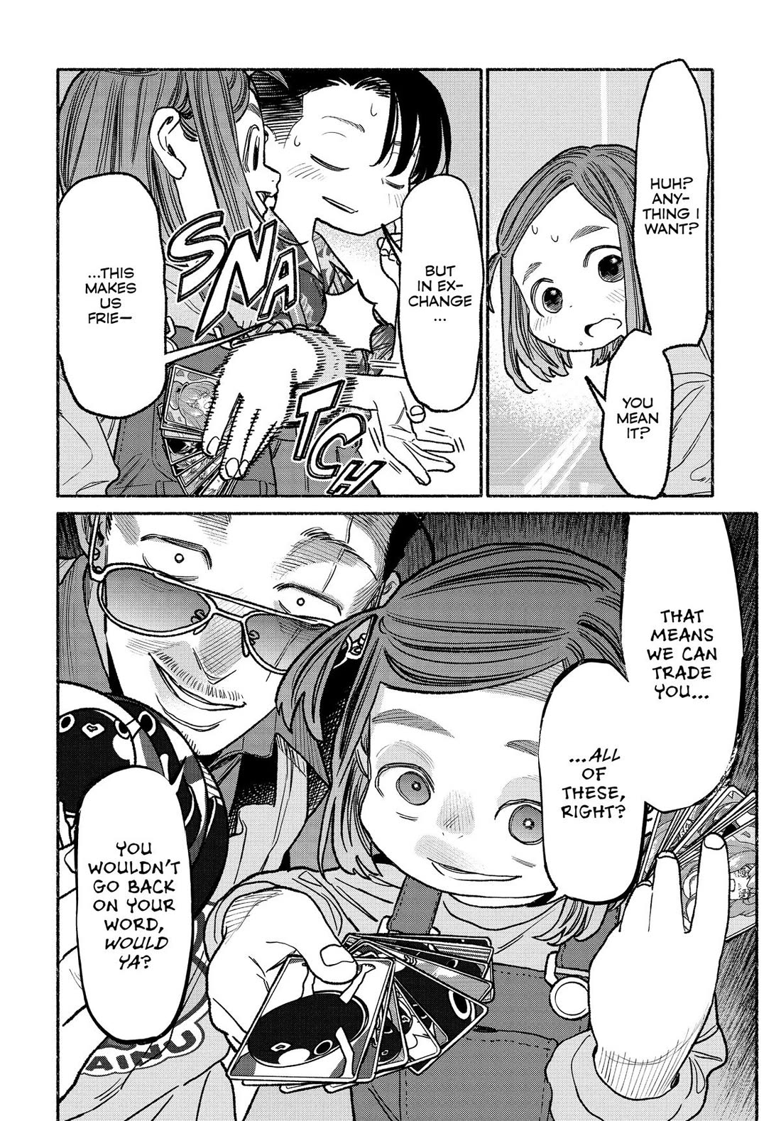 Gokushufudou: The Way of the House Husband chapter 134 page 12