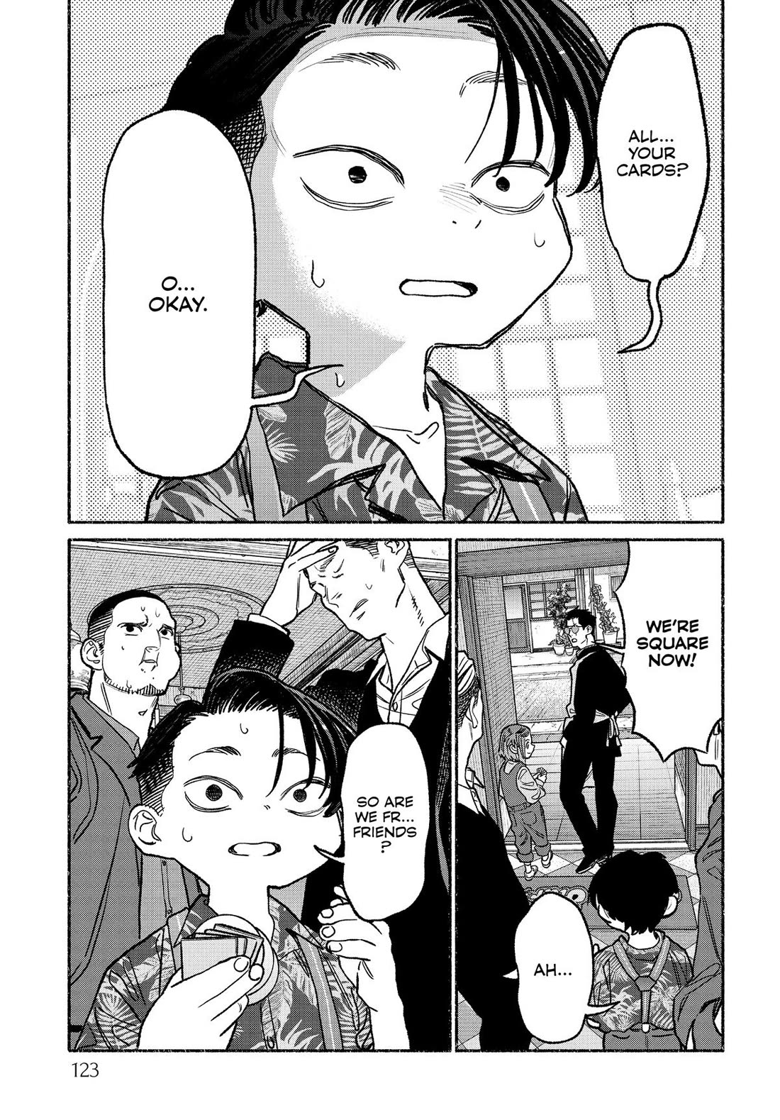 Gokushufudou: The Way of the House Husband chapter 134 page 13
