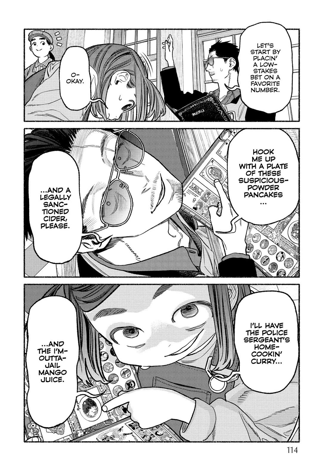 Gokushufudou: The Way of the House Husband chapter 134 page 4