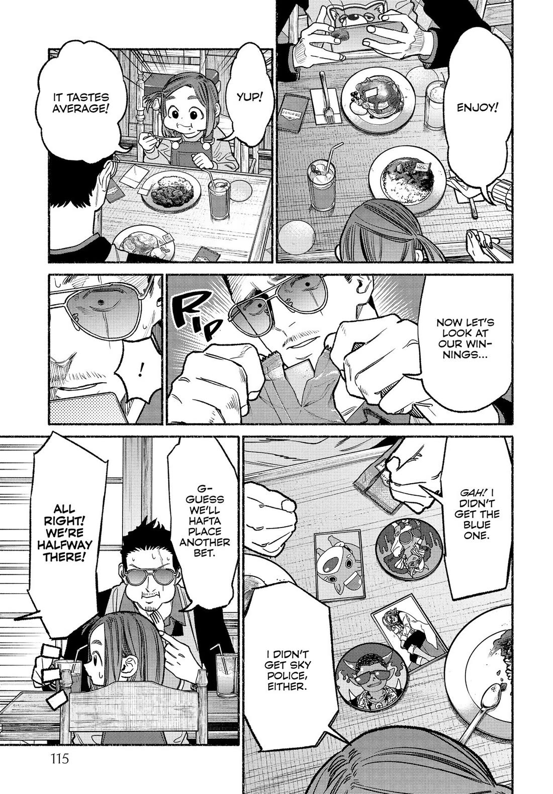 Gokushufudou: The Way of the House Husband chapter 134 page 5
