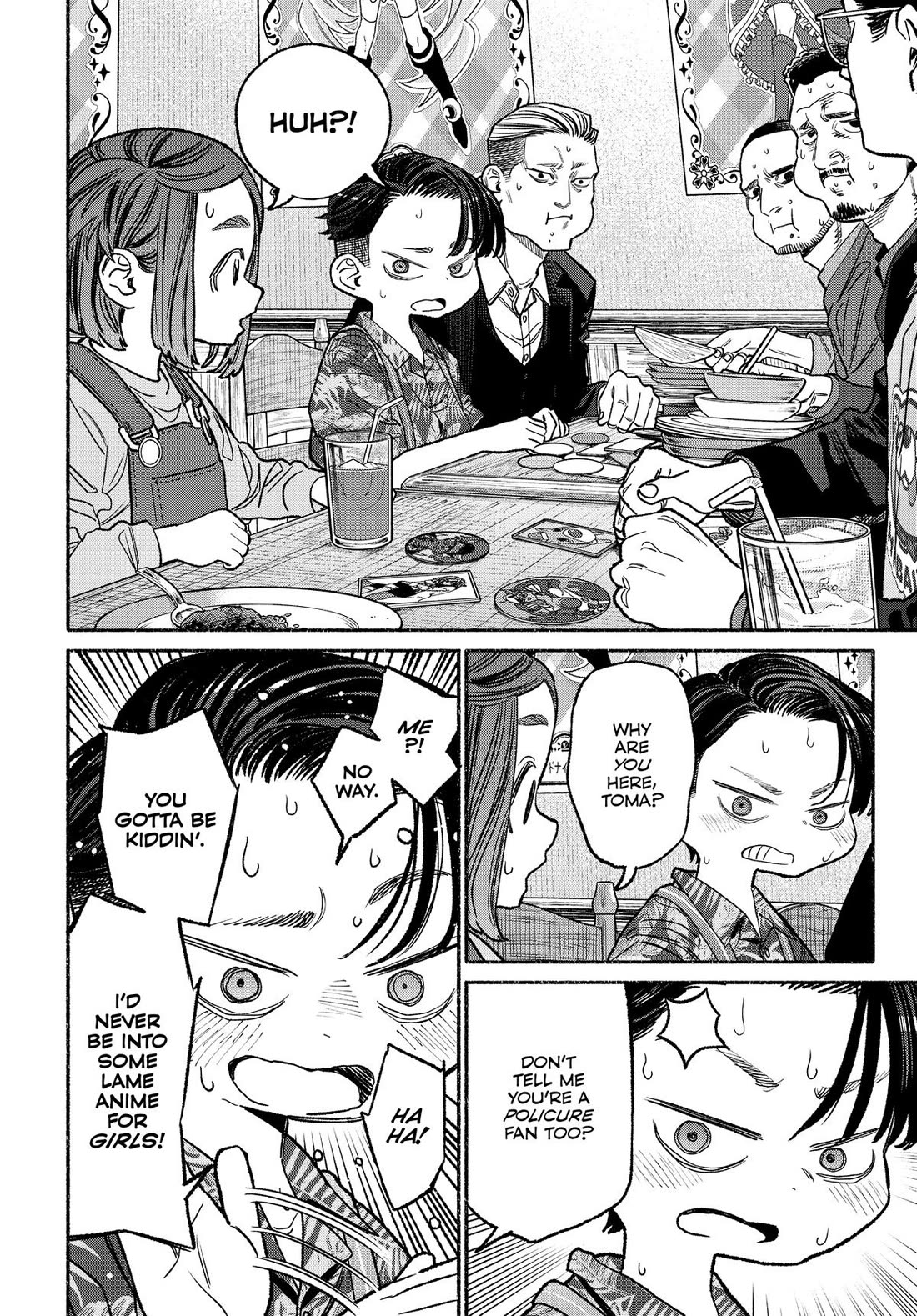 Gokushufudou: The Way of the House Husband chapter 134 page 6