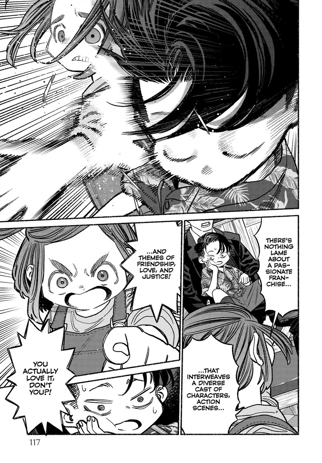 Gokushufudou: The Way of the House Husband chapter 134 page 7