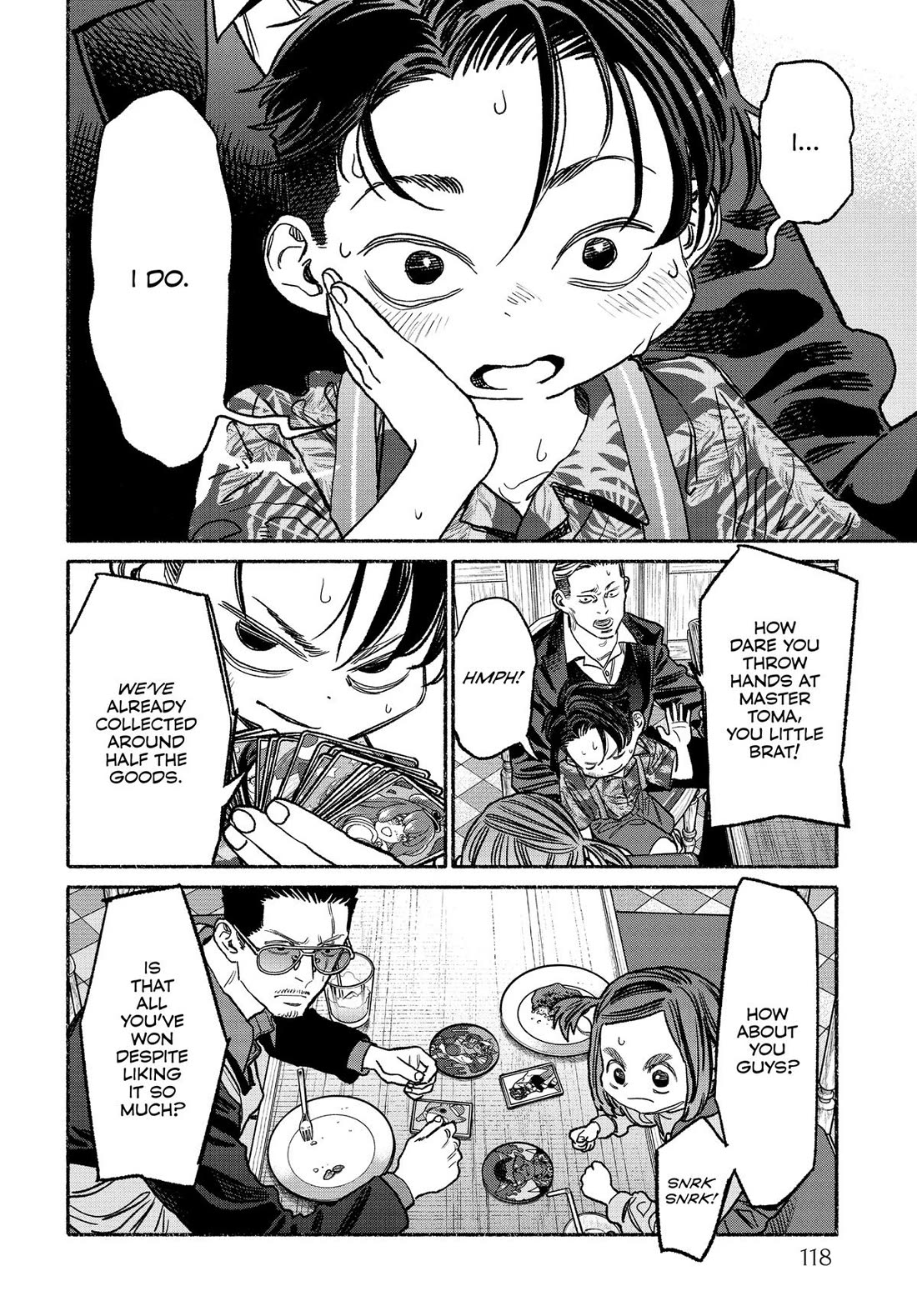 Gokushufudou: The Way of the House Husband chapter 134 page 8