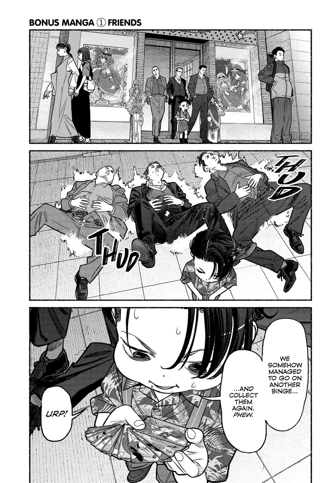 Gokushufudou: The Way of the House Husband chapter 135.5 page 1