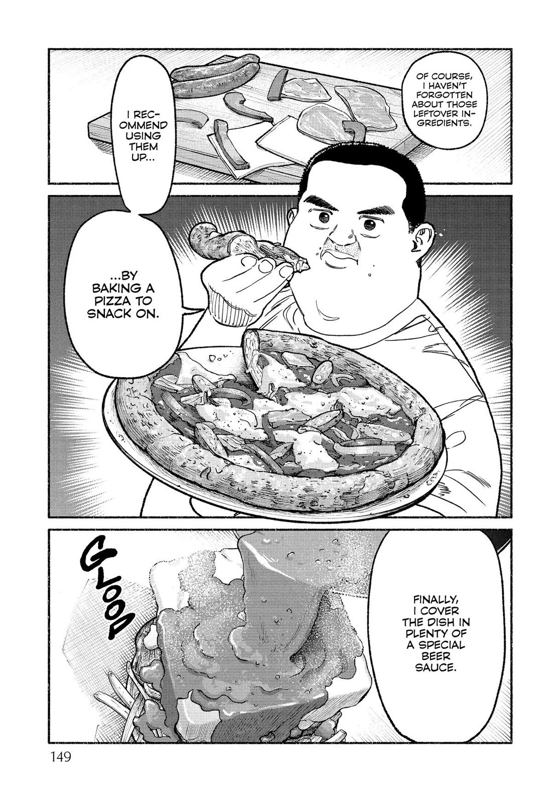 Gokushufudou: The Way of the House Husband chapter 135.5 page 10