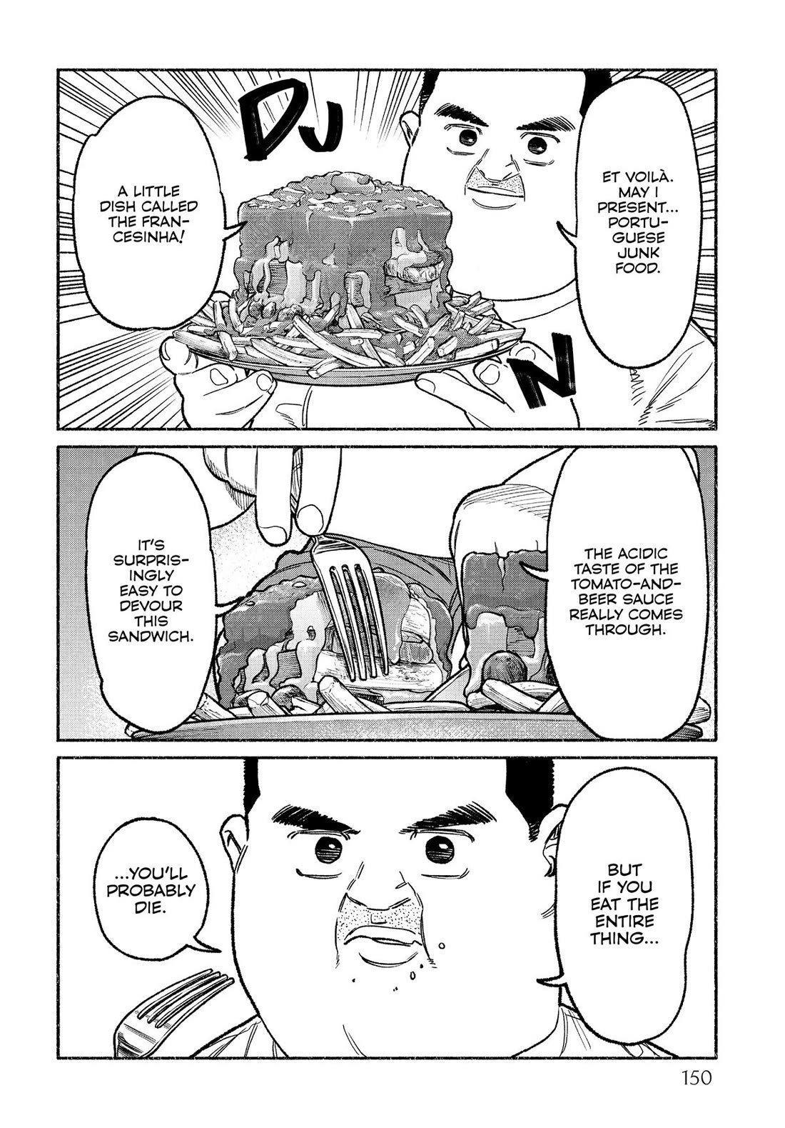 Gokushufudou: The Way of the House Husband chapter 135.5 page 11