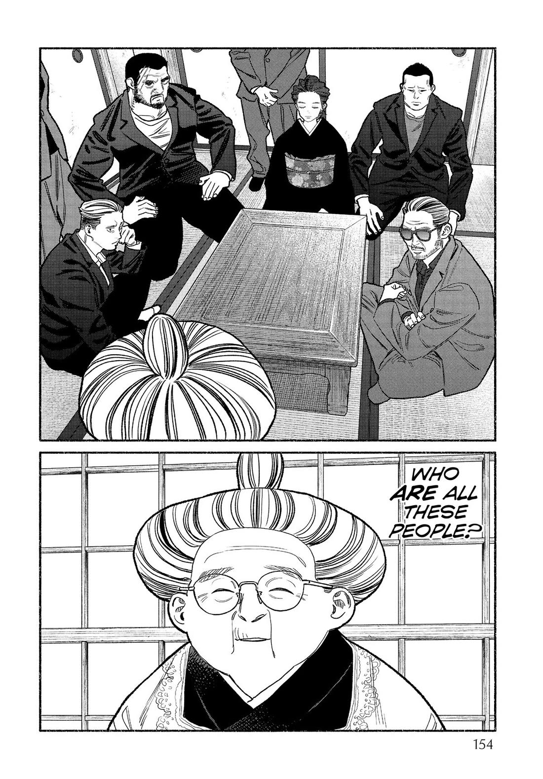 Gokushufudou: The Way of the House Husband chapter 135.5 page 14