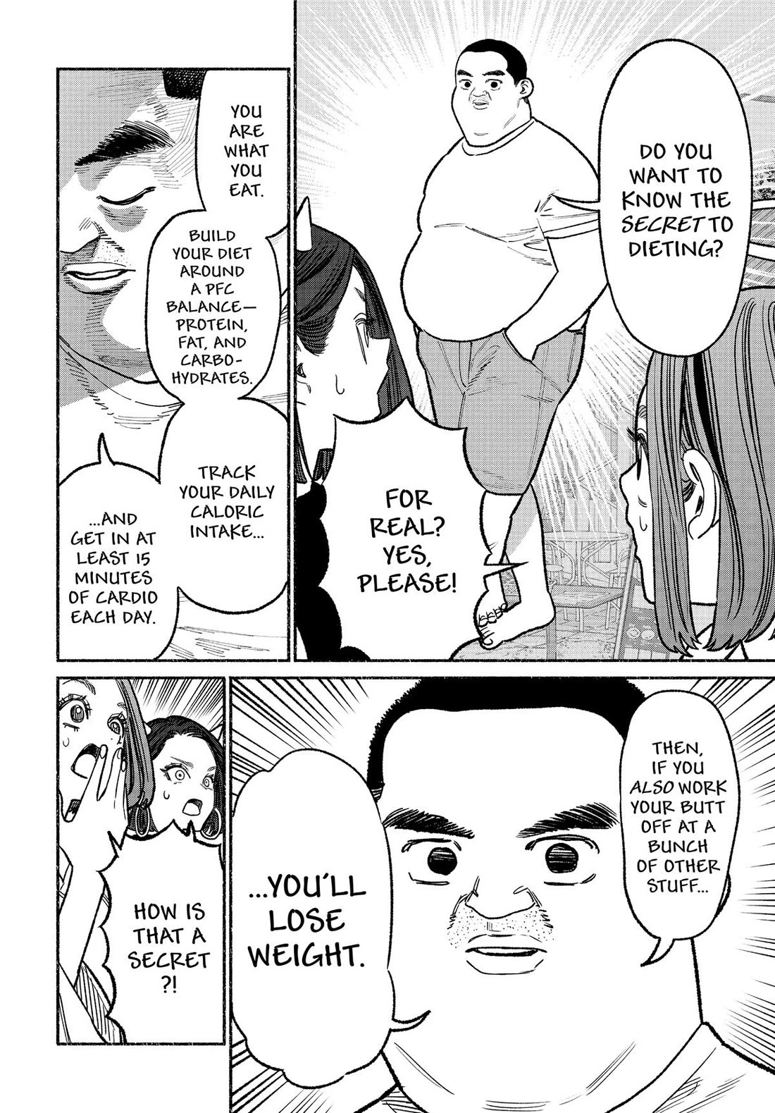 Gokushufudou: The Way of the House Husband chapter 135.5 page 21