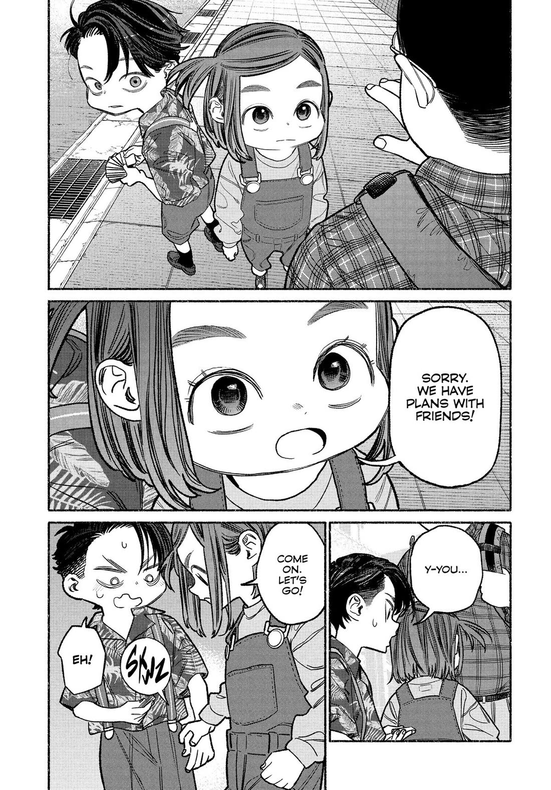 Gokushufudou: The Way of the House Husband chapter 135.5 page 3