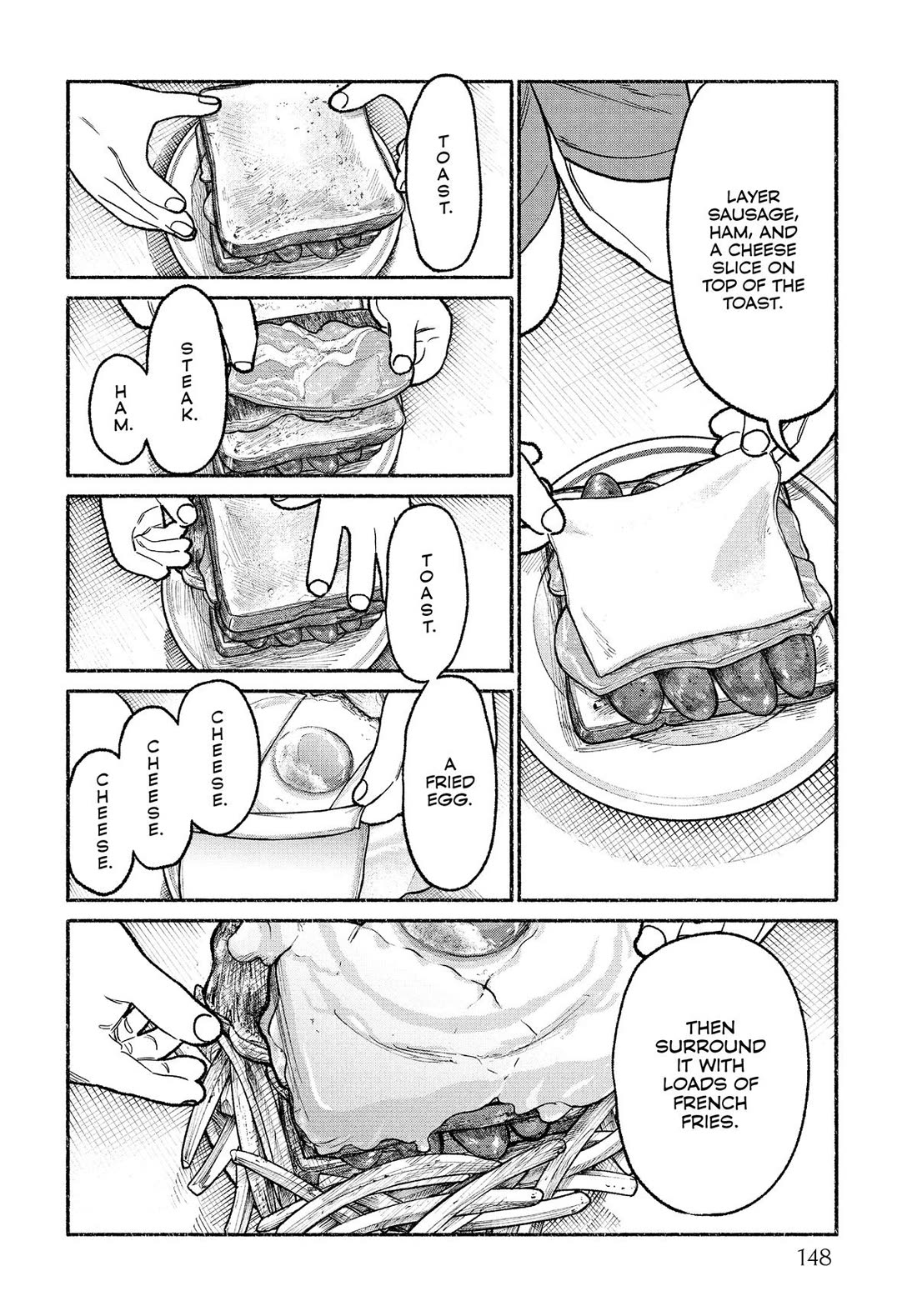 Gokushufudou: The Way of the House Husband chapter 135.5 page 9