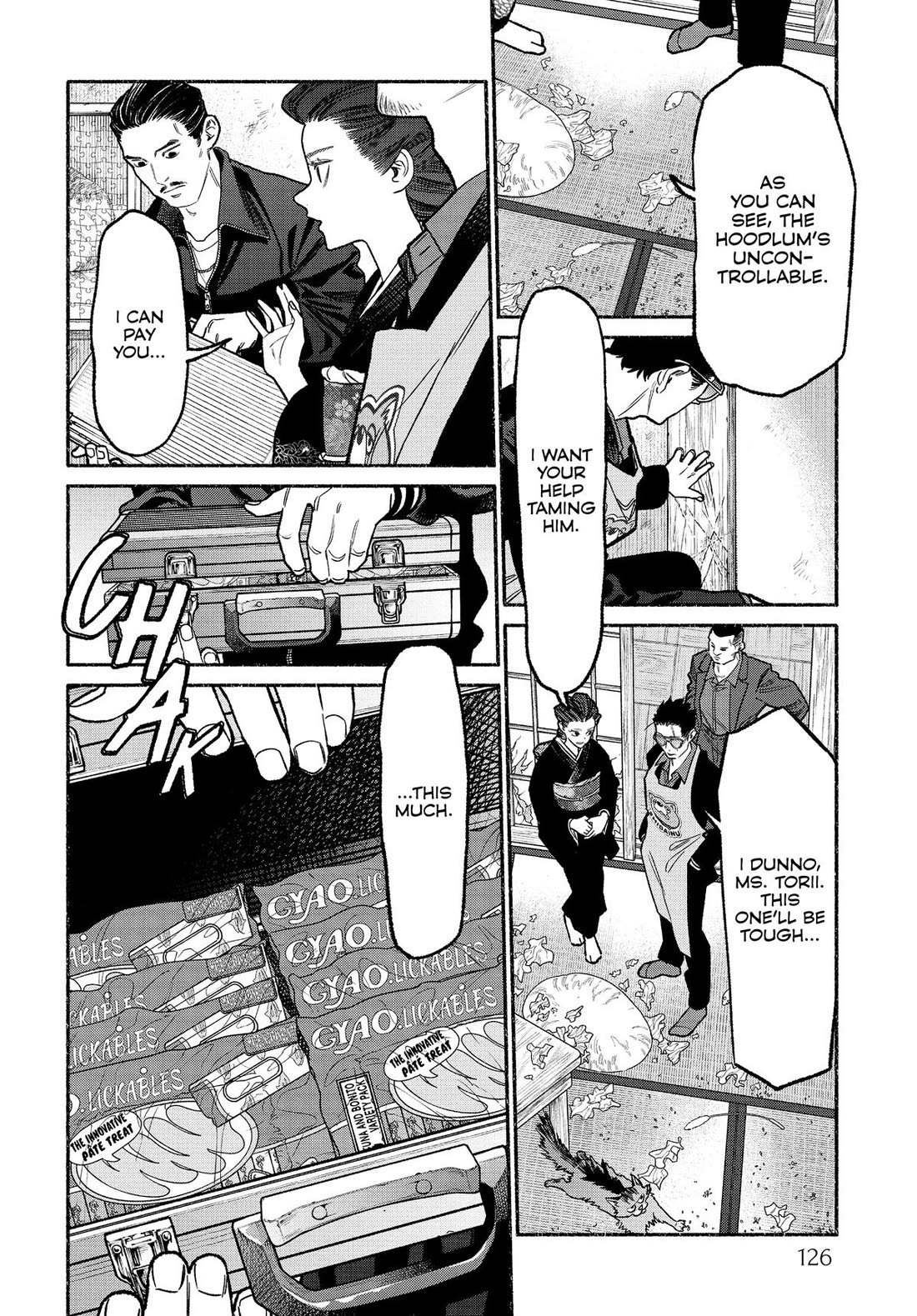 Gokushufudou: The Way of the House Husband chapter 135 page 2