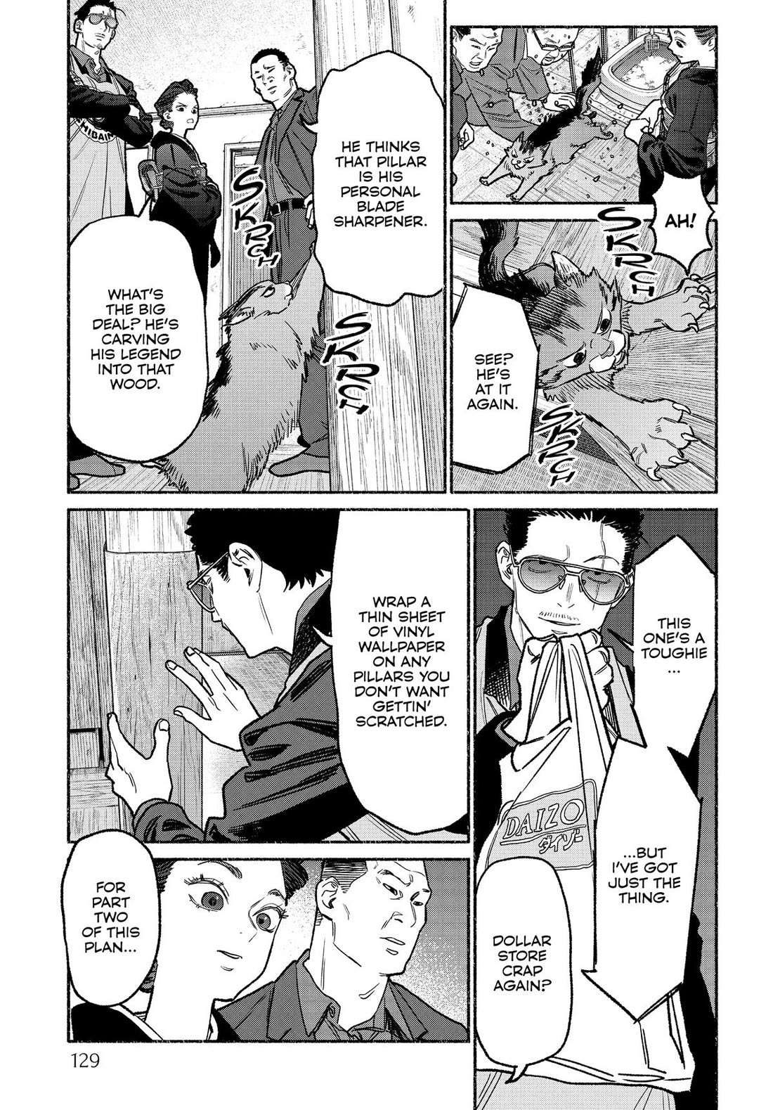 Gokushufudou: The Way of the House Husband chapter 135 page 5