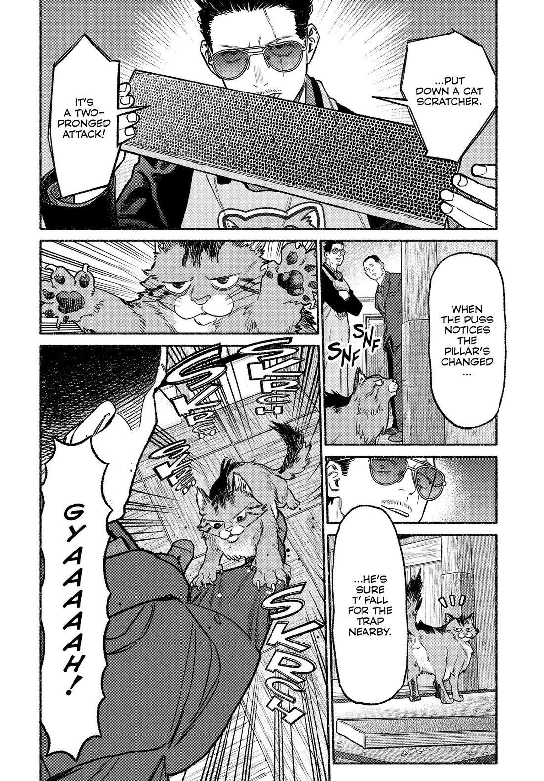 Gokushufudou: The Way of the House Husband chapter 135 page 6