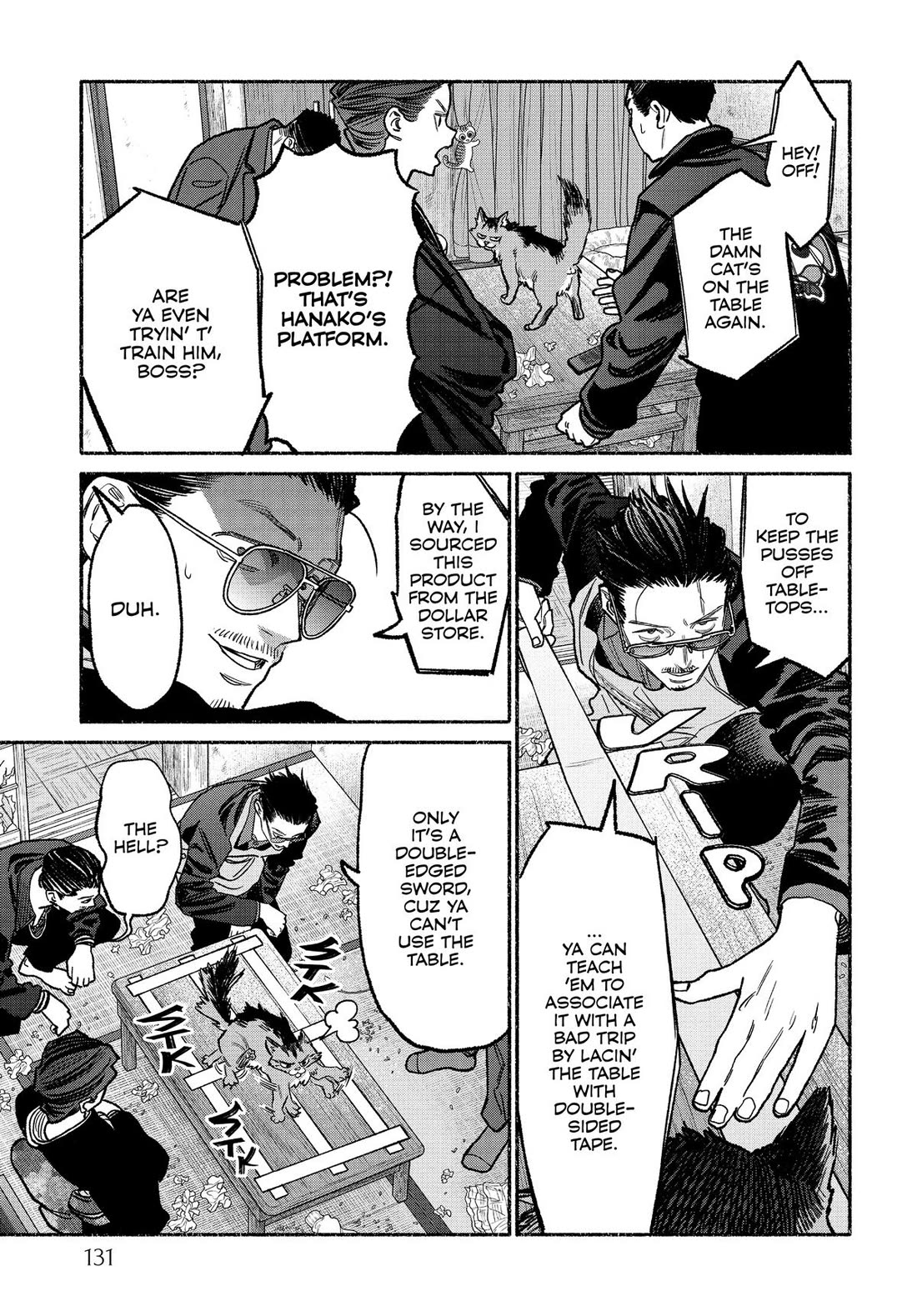 Gokushufudou: The Way of the House Husband chapter 135 page 7