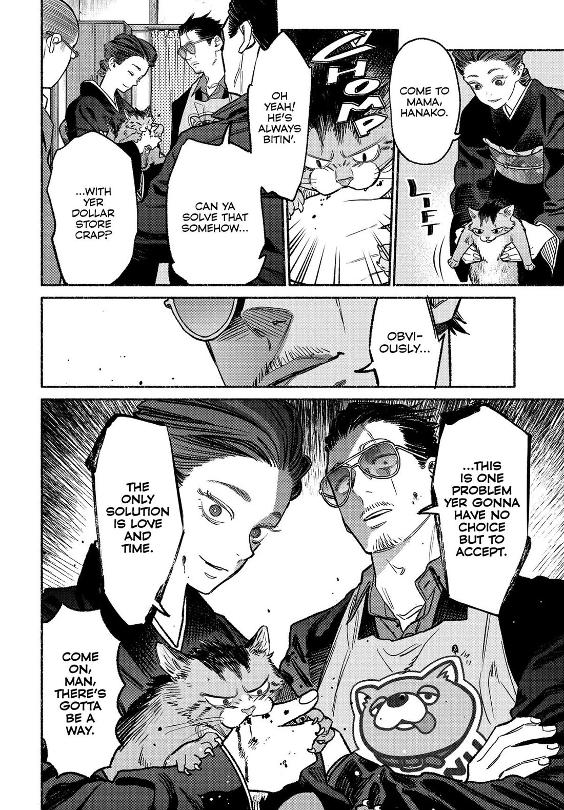 Gokushufudou: The Way of the House Husband chapter 135 page 8