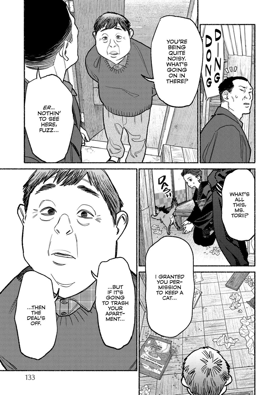 Gokushufudou: The Way of the House Husband chapter 135 page 9