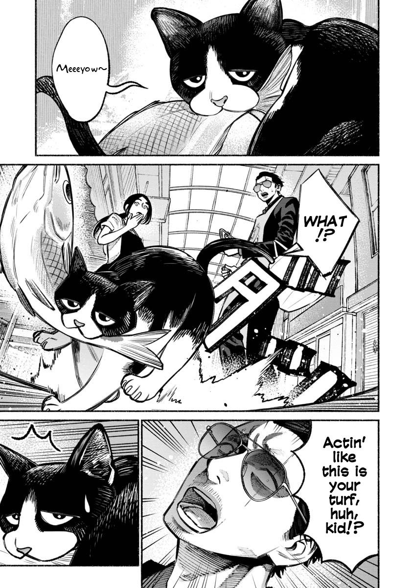 Gokushufudou: The Way of the House Husband chapter 28 page 3