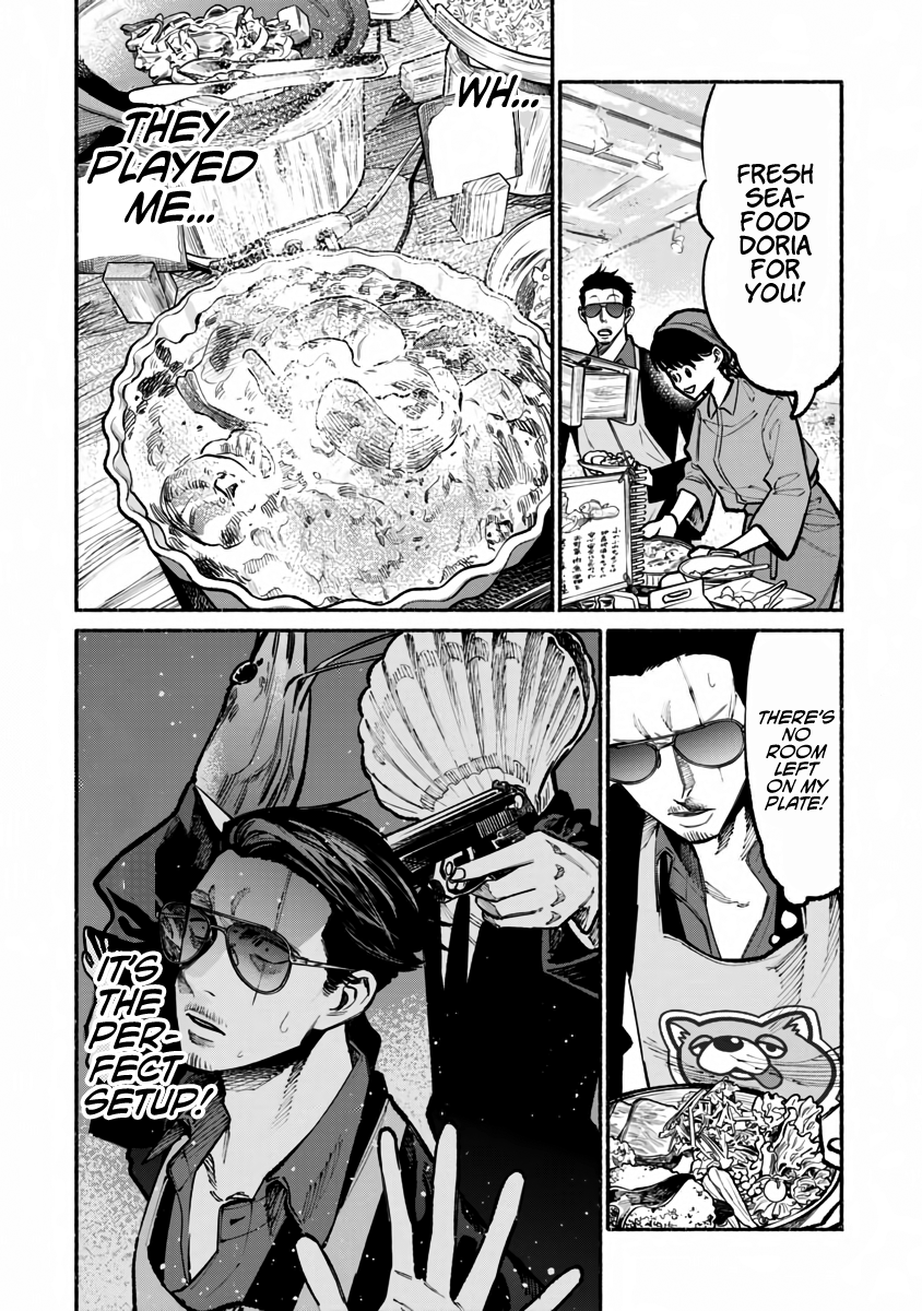 Gokushufudou: The Way of the House Husband chapter 40 page 7