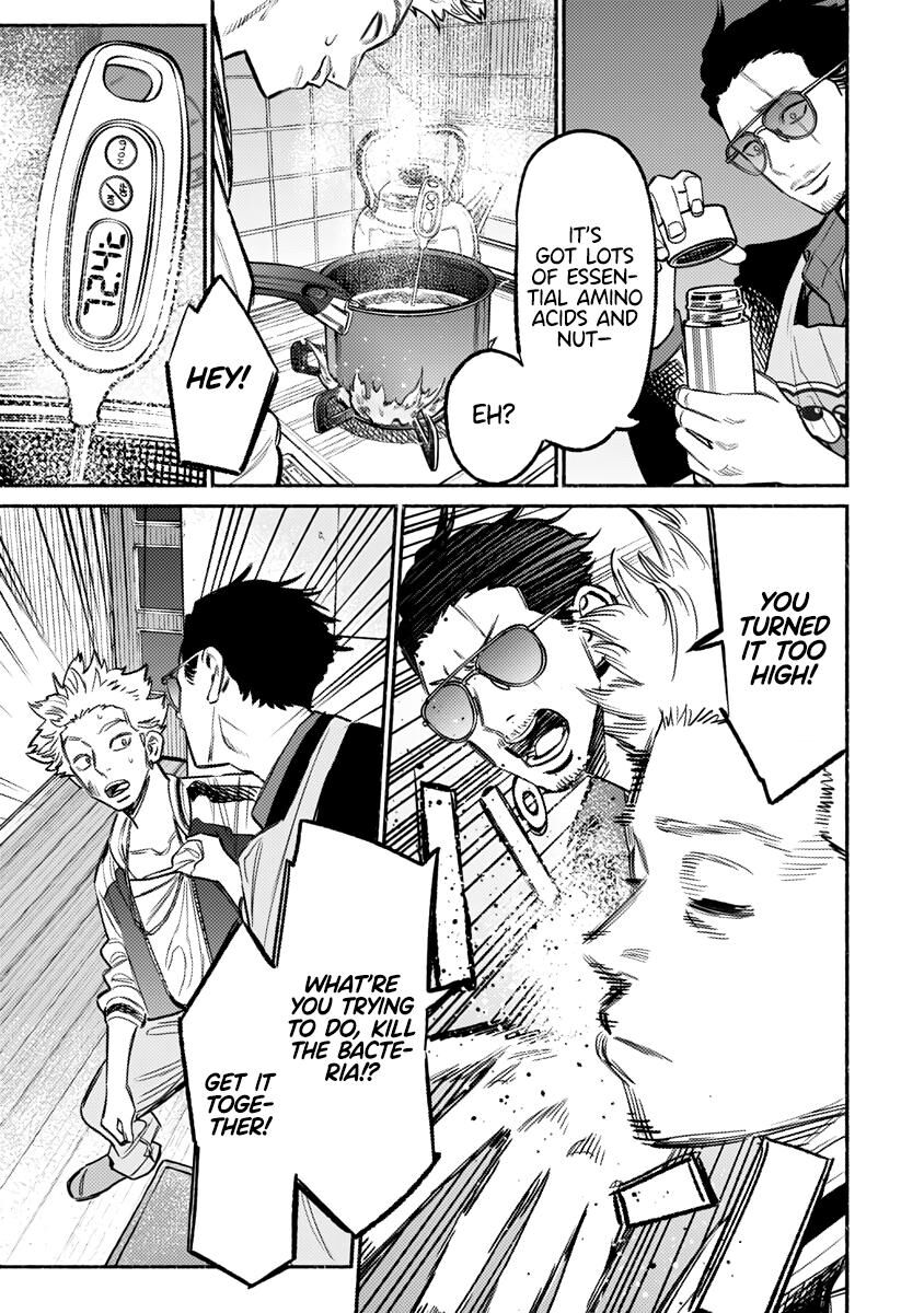 Gokushufudou: The Way of the House Husband chapter 61 page 6