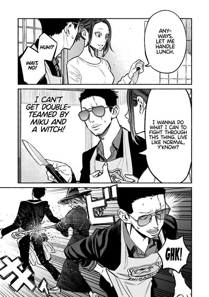 Gokushufudou: The Way of the House Husband chapter 63 page 10