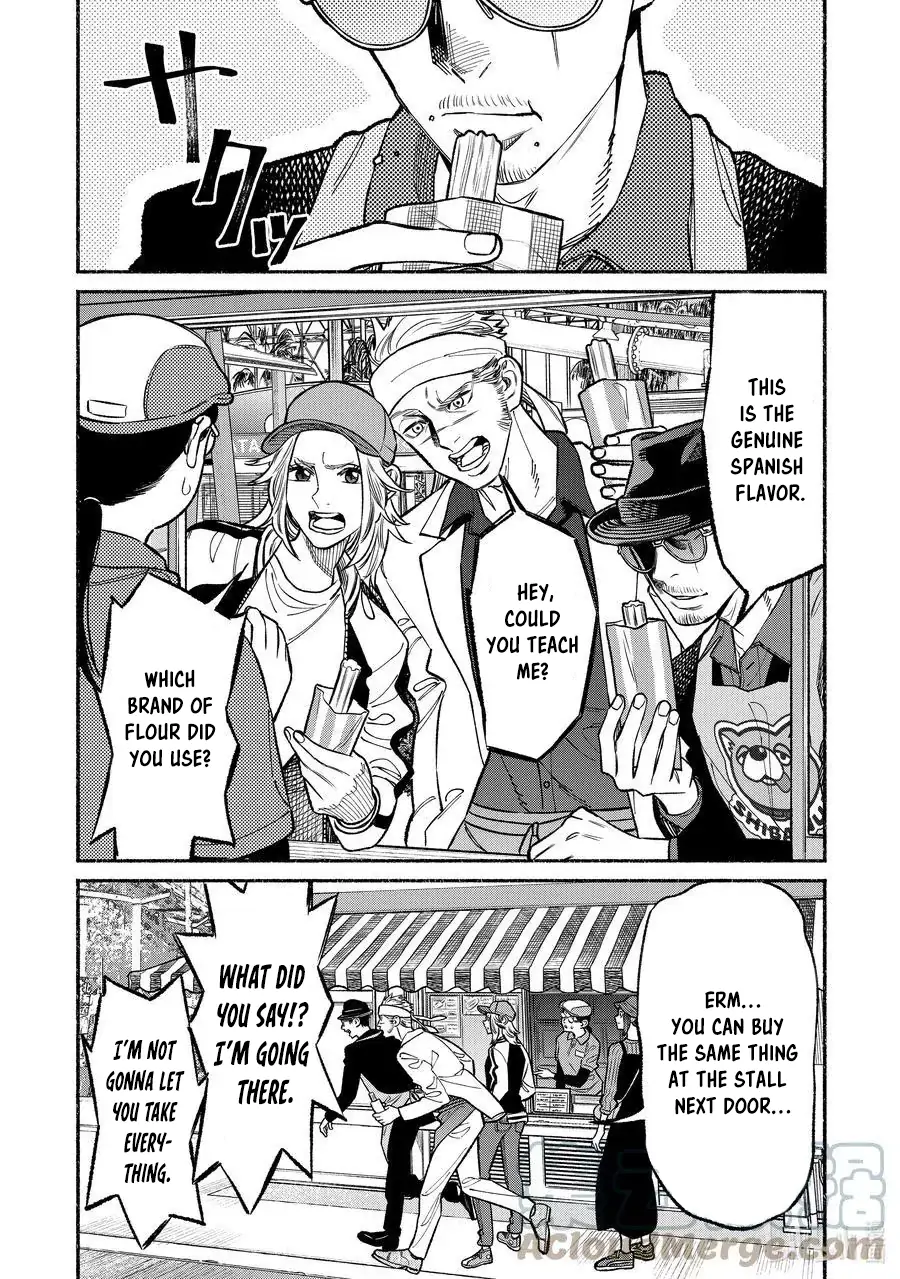 Gokushufudou: The Way of the House Husband chapter 91 page 11