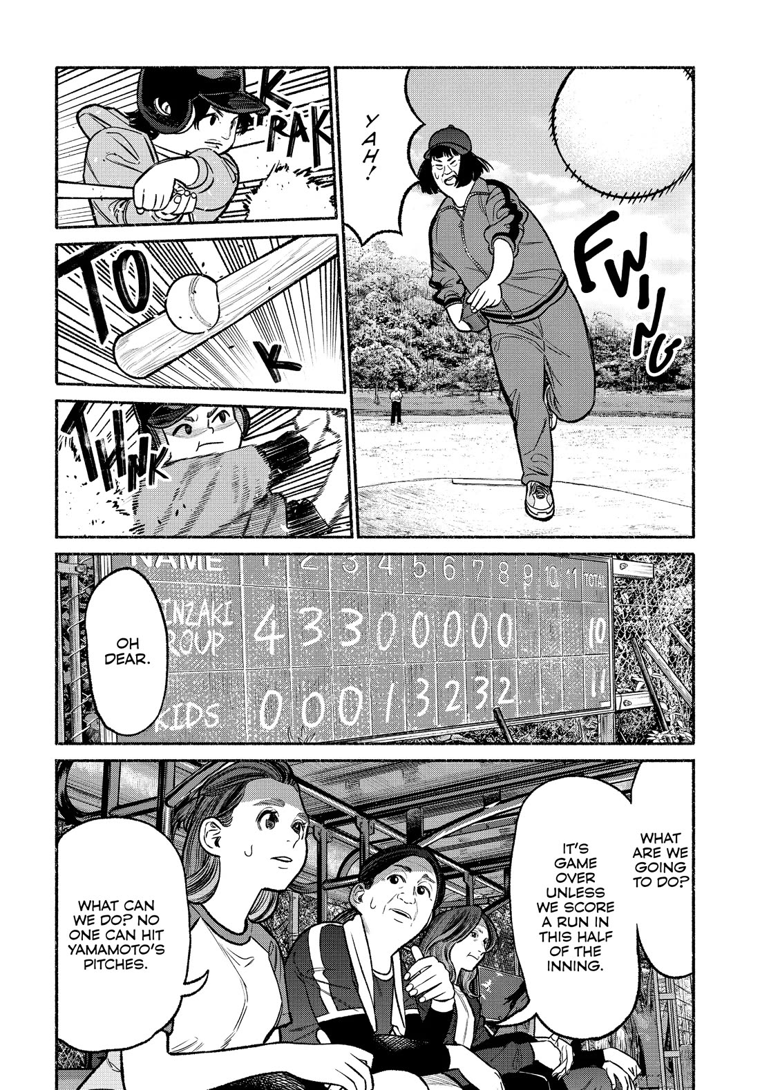 Gokushufudou: The Way of the House Husband chapter 101 page 12