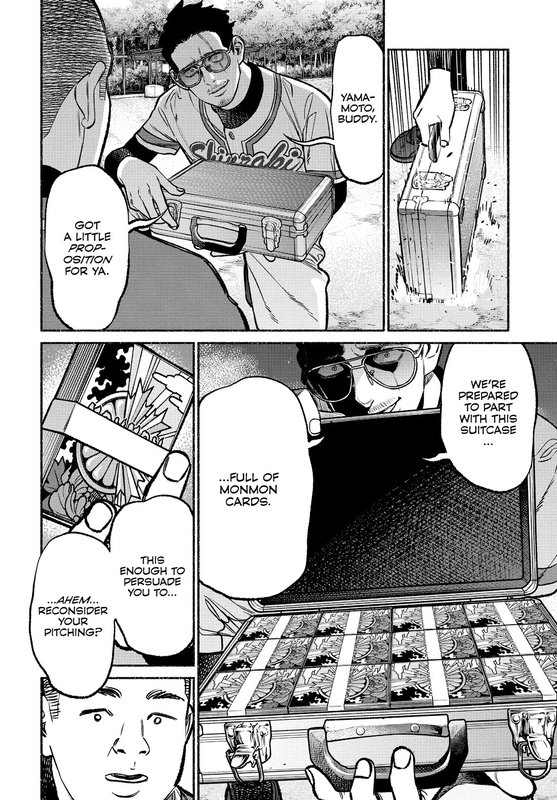 Gokushufudou: The Way of the House Husband chapter 101 page 14