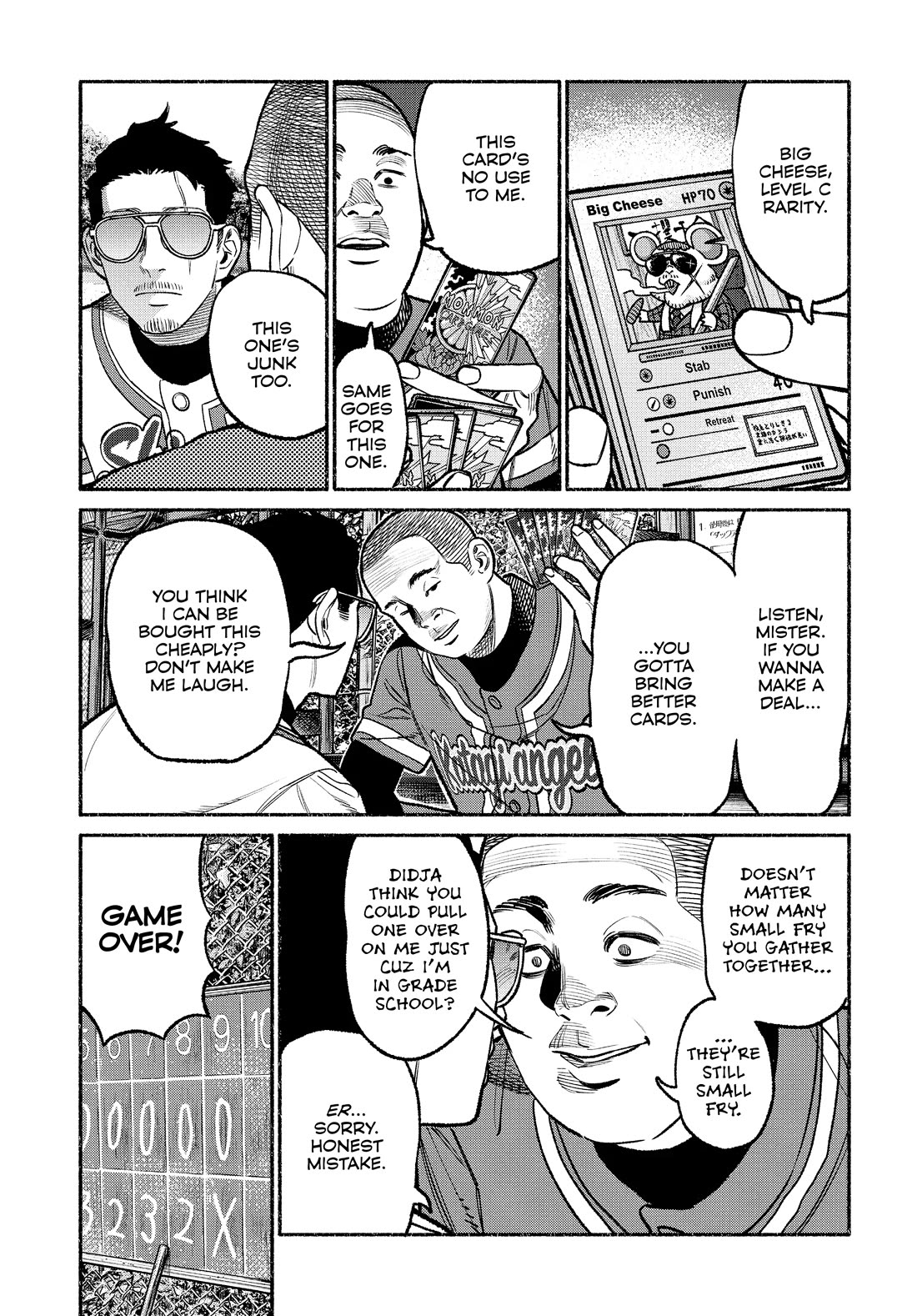 Gokushufudou: The Way of the House Husband chapter 101 page 15