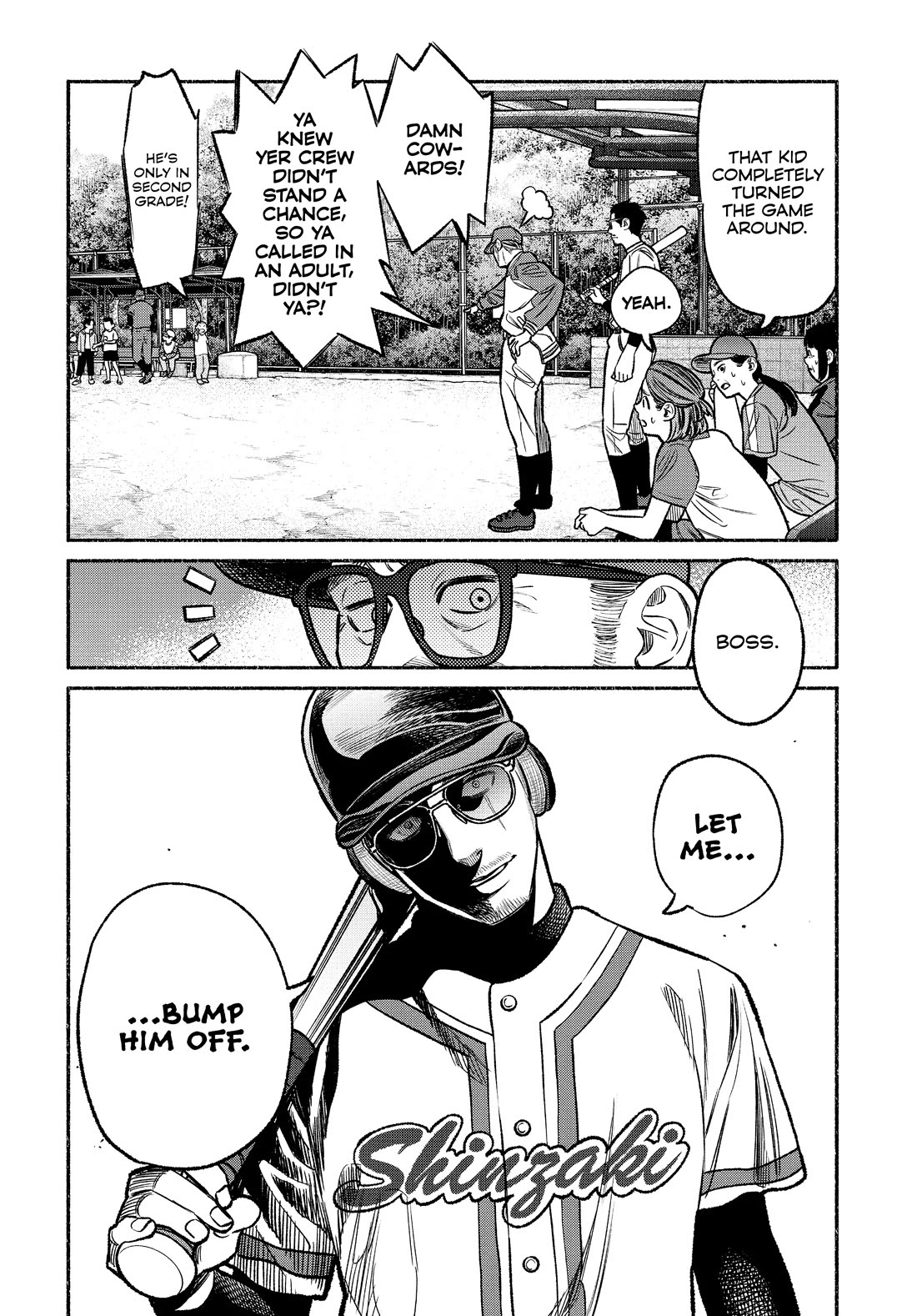 Gokushufudou: The Way of the House Husband chapter 101 page 8