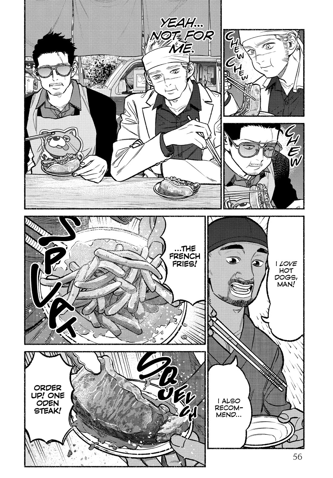 Gokushufudou: The Way of the House Husband chapter 103 page 6