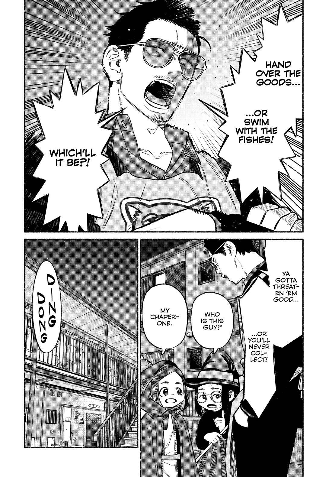 Gokushufudou: The Way of the House Husband chapter 105 page 2