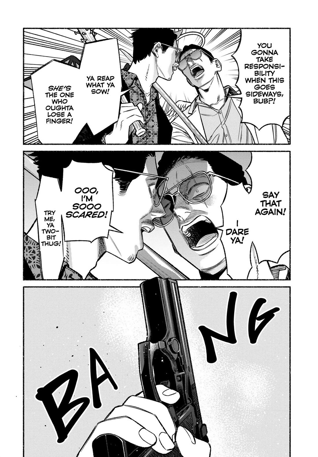 Gokushufudou: The Way of the House Husband chapter 110 page 8