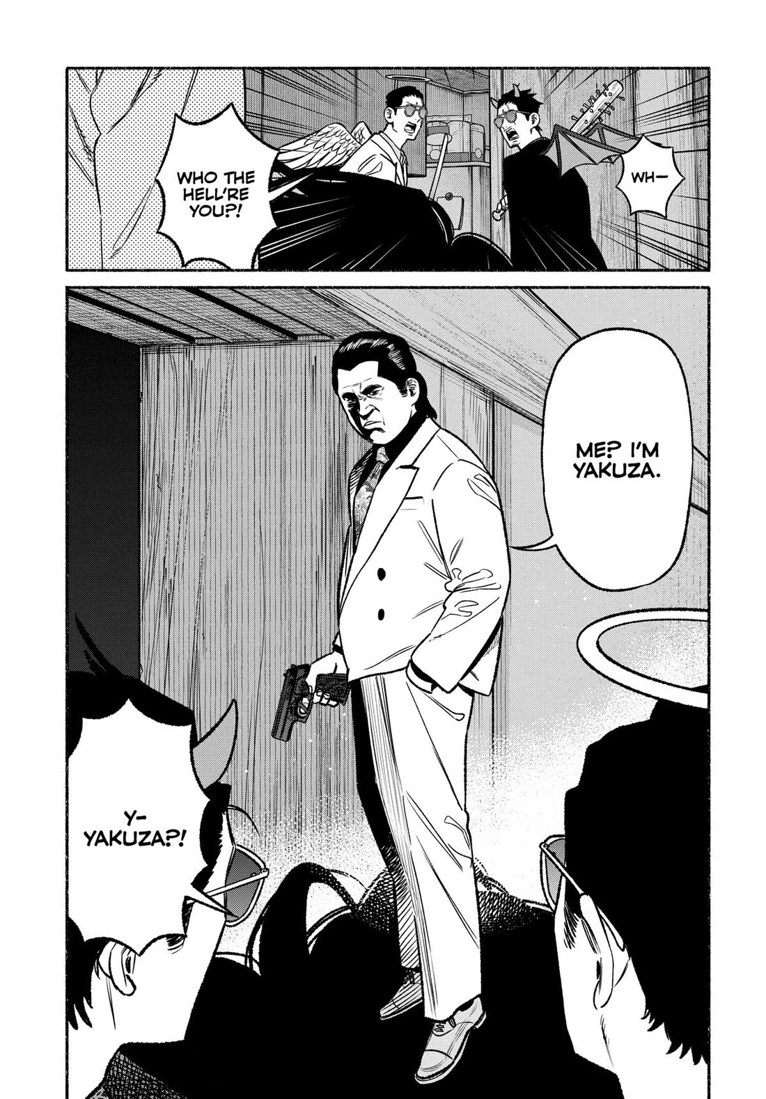 Gokushufudou: The Way of the House Husband chapter 110 page 9