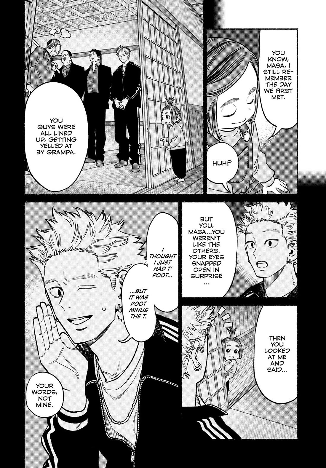 Gokushufudou: The Way of the House Husband chapter 112 page 8