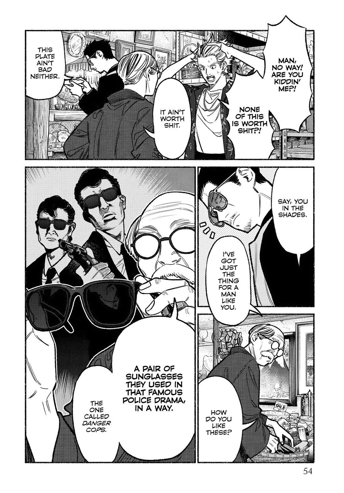 Gokushufudou: The Way of the House Husband chapter 121 page 6