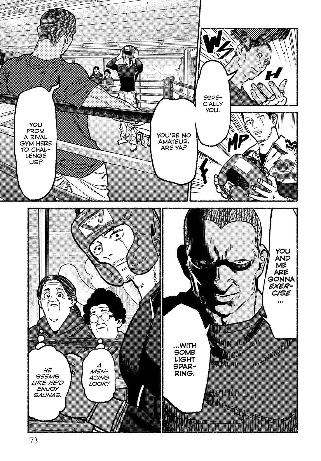 Gokushufudou: The Way of the House Husband chapter 122 page 9