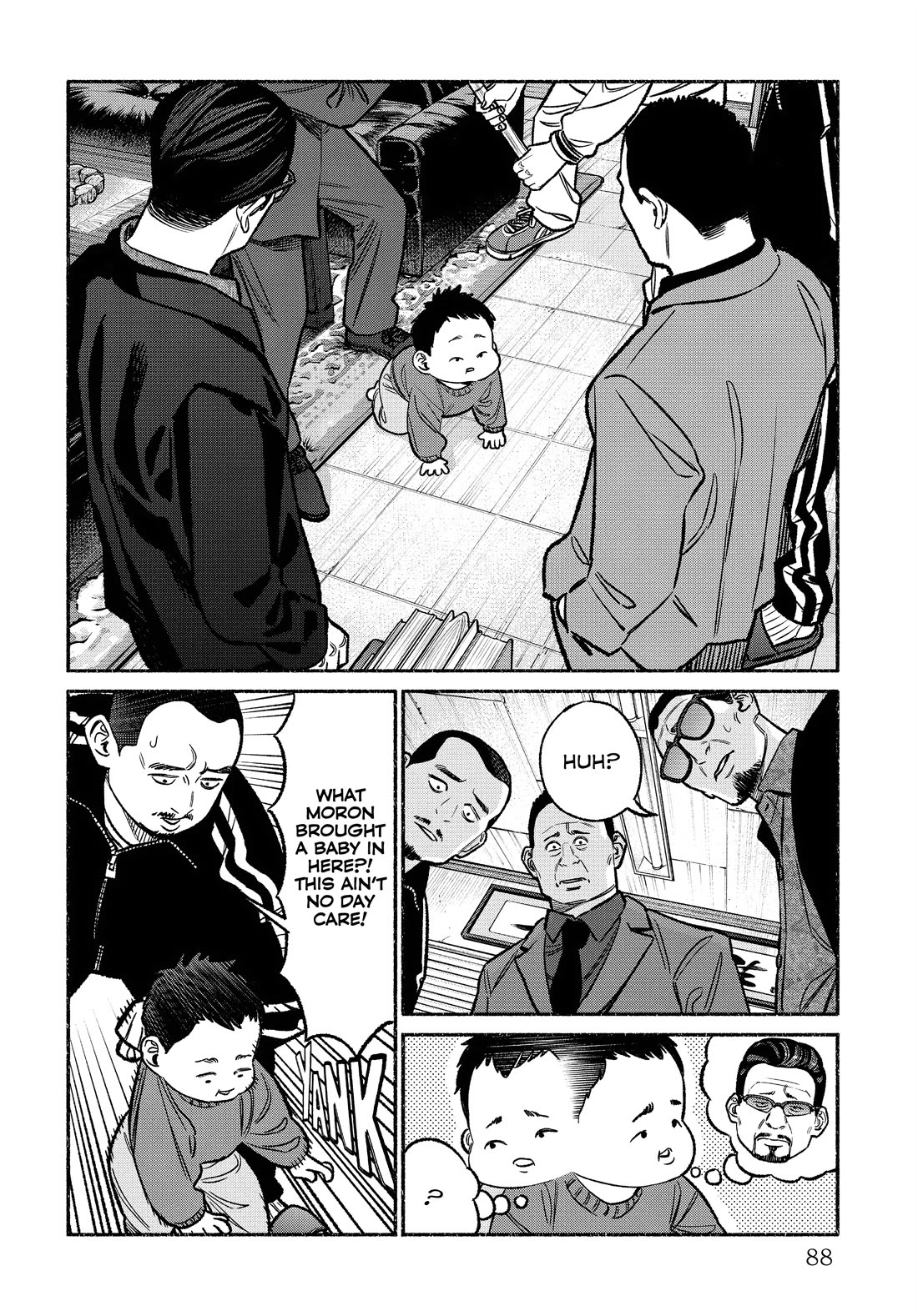 Gokushufudou: The Way of the House Husband chapter 123 page 8
