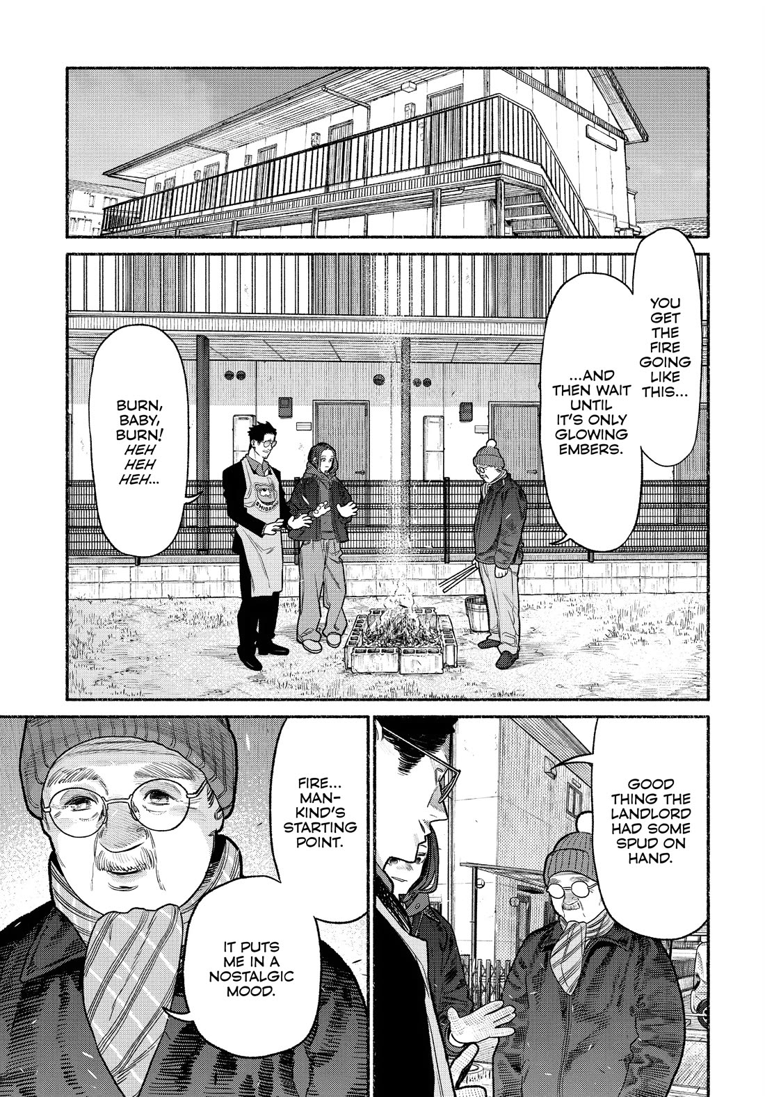 Gokushufudou: The Way of the House Husband chapter 126 page 7