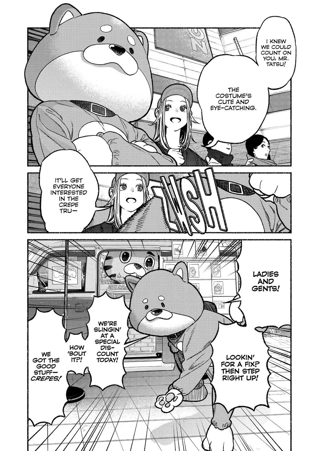 Gokushufudou: The Way of the House Husband chapter 127 page 7
