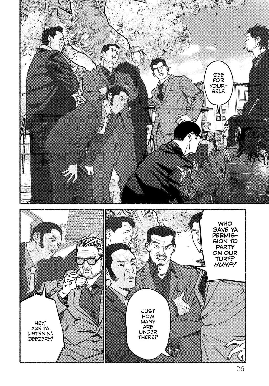 Gokushufudou: The Way of the House Husband chapter 128 page 8