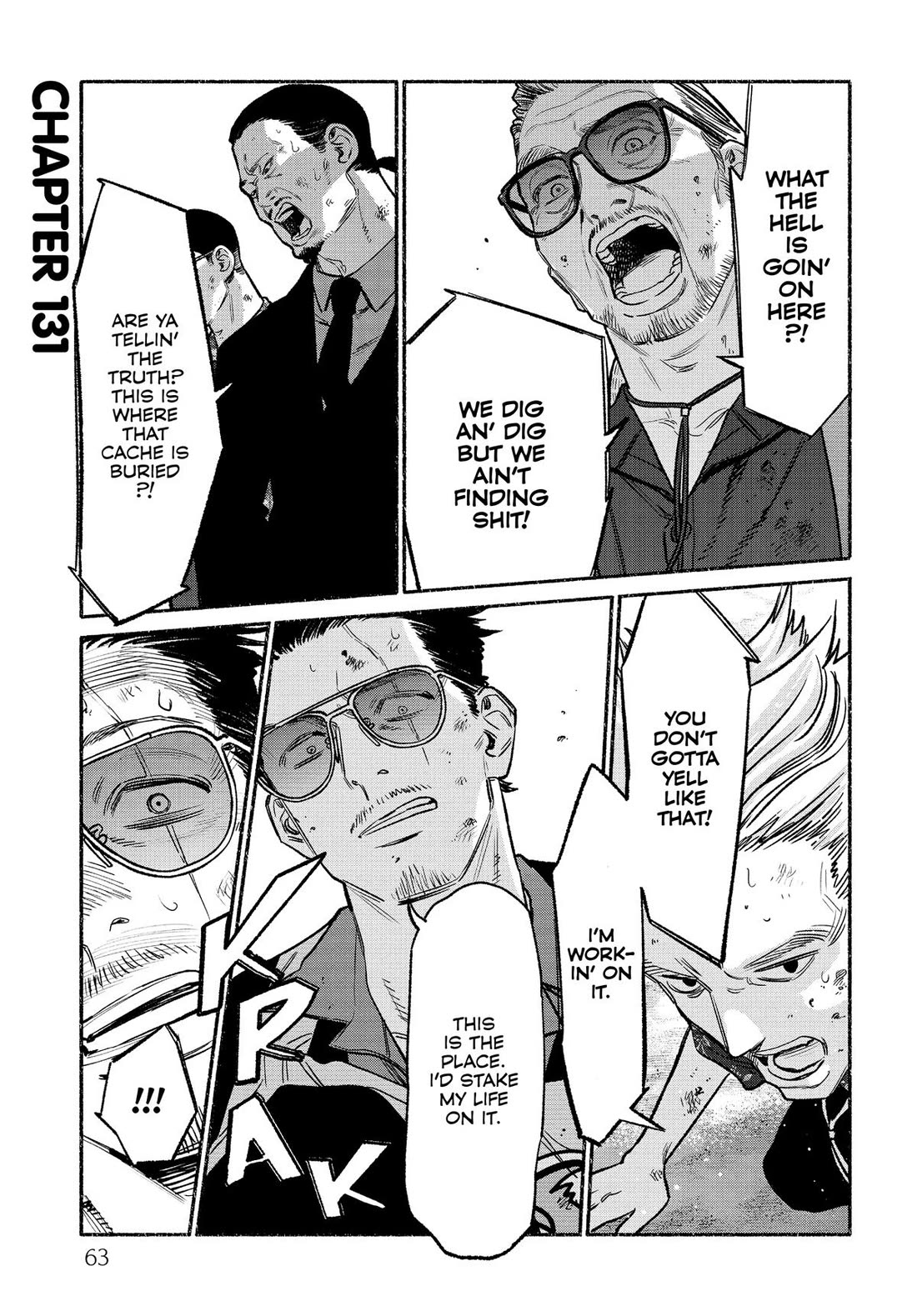 Gokushufudou: The Way of the House Husband chapter 131 page 1