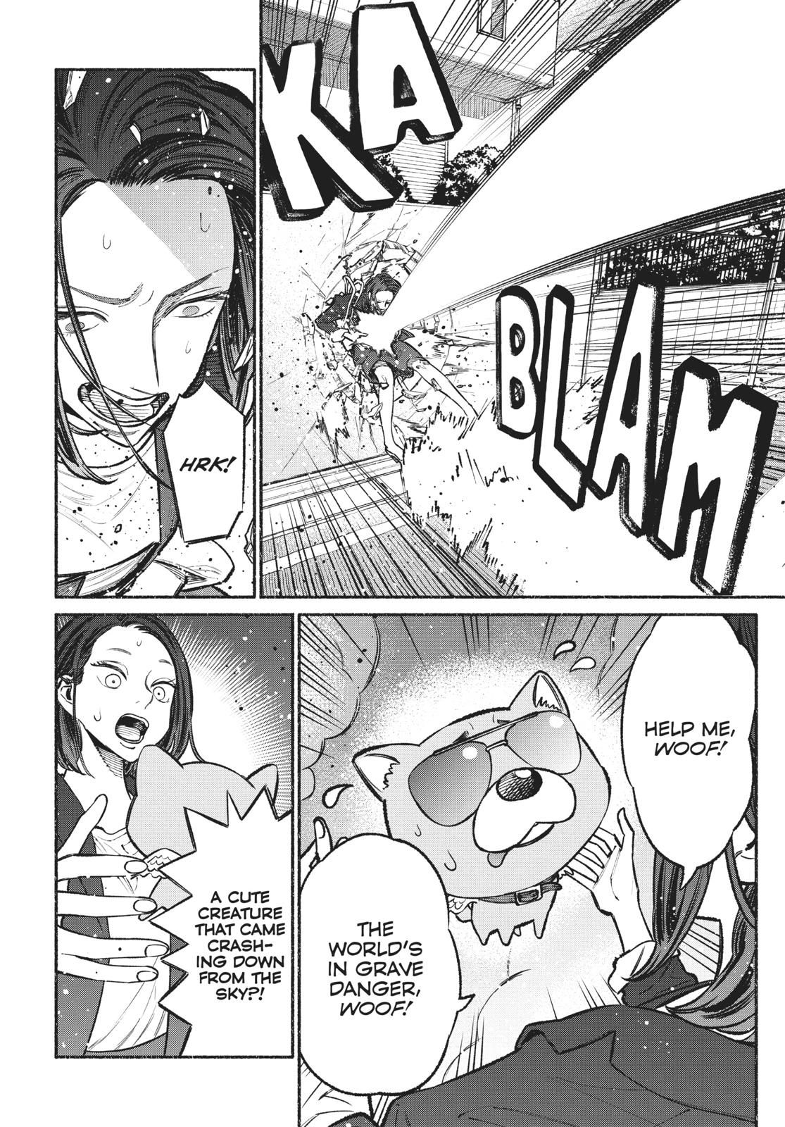 Gokushufudou: The Way of the House Husband chapter 36.5 page 2