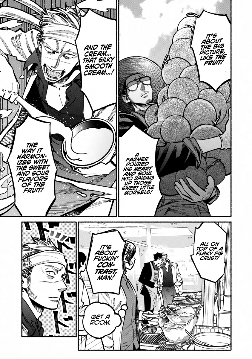 Gokushufudou: The Way of the House Husband chapter 40 page 12