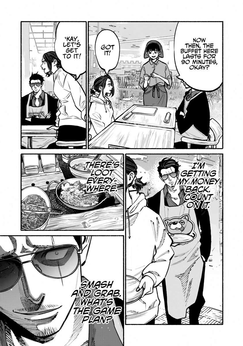 Gokushufudou: The Way of the House Husband chapter 40 page 4