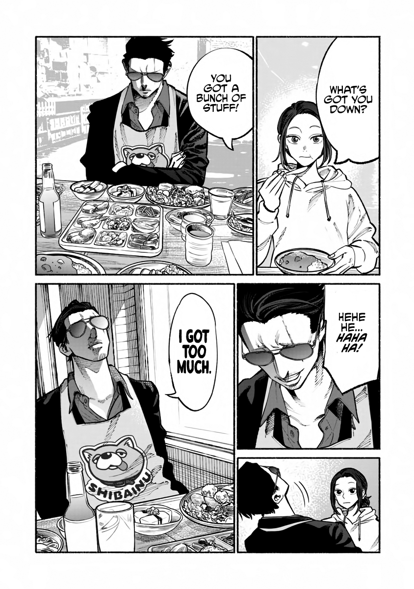 Gokushufudou: The Way of the House Husband chapter 40 page 8