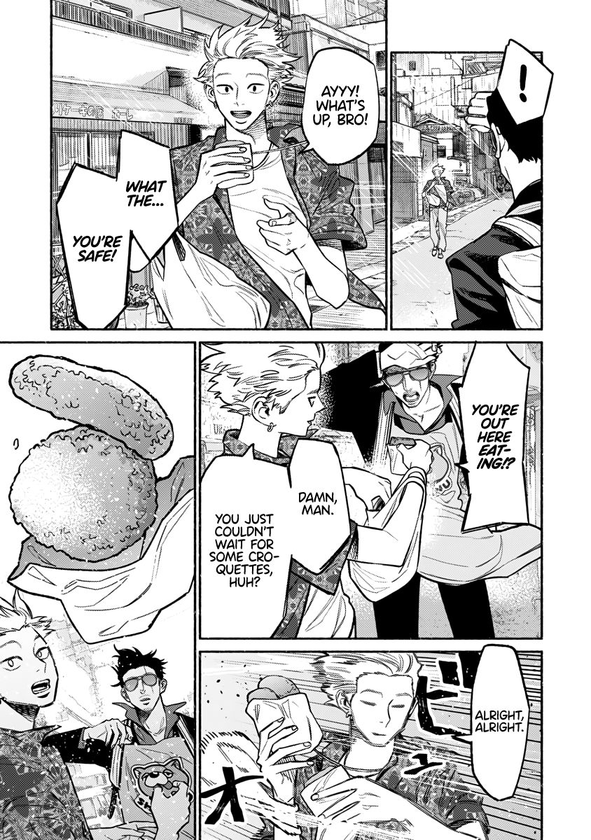 Gokushufudou: The Way of the House Husband chapter 56 page 12