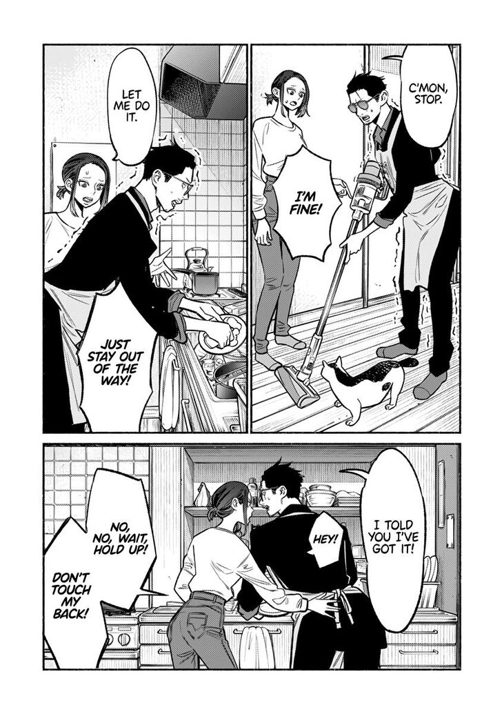 Gokushufudou: The Way of the House Husband chapter 63 page 8