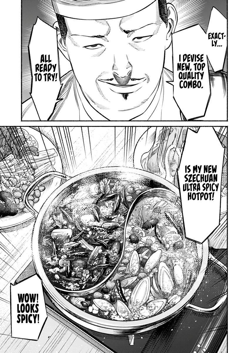 Gokushufudou: The Way of the House Husband chapter 71 page 4